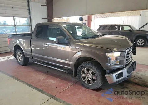 2016 Ford F150 Super Cab from USA, damaged, VIN 1FTEX1EP6GFC81578